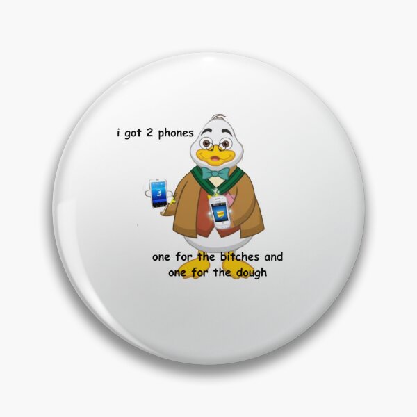Item preview, i got 2 phones rap dr quack webkinz duck  designed and sold by zozomaxine.