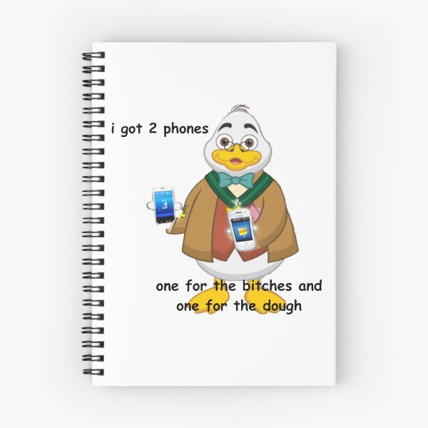 Item preview, i got 2 phones rap dr quack webkinz duck  designed and sold by zozomaxine.