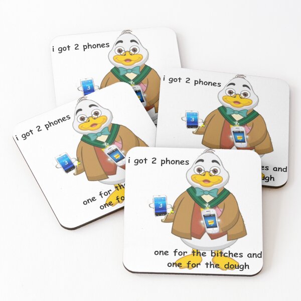 Item preview, i got 2 phones rap dr quack webkinz duck  designed and sold by zozomaxine.