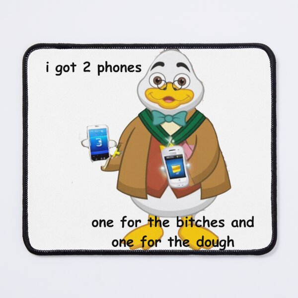 Item preview, i got 2 phones rap dr quack webkinz duck designed and sold by zozomaxine.