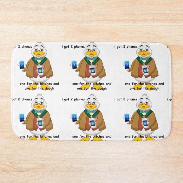 Item preview, i got 2 phones rap dr quack webkinz duck  designed and sold by zozomaxine.