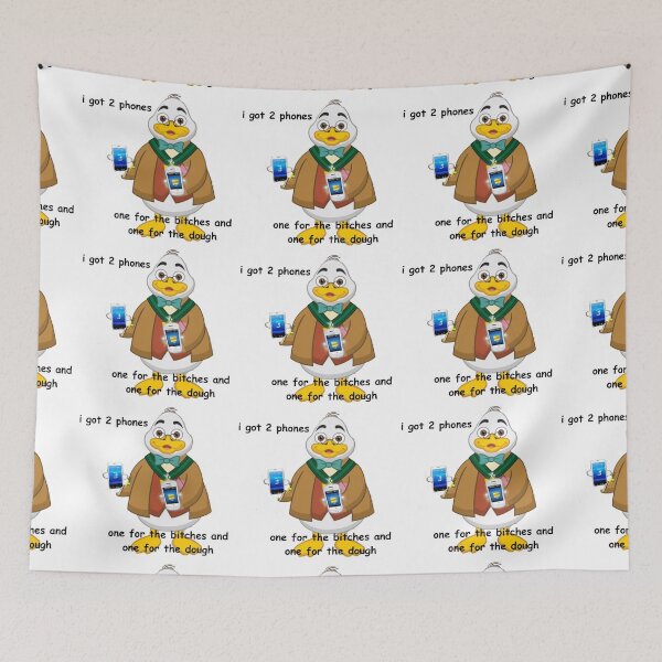 Item preview, i got 2 phones rap dr quack webkinz duck designed and sold by zozomaxine.