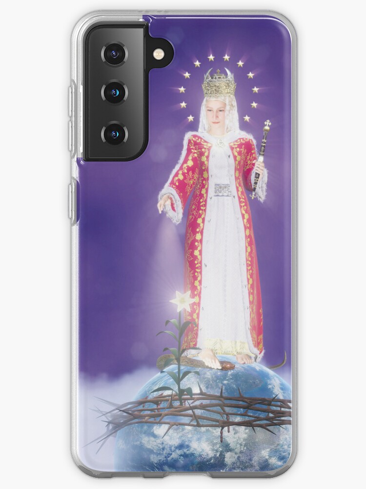 Thumbnail 1 of 4, Samsung Galaxy Phone Case, The Victorious Queen of the World designed and sold by PixiumArts.