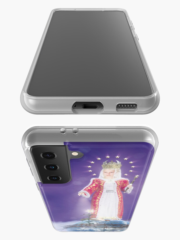 Thumbnail 3 of 4, Samsung Galaxy Phone Case, The Victorious Queen of the World designed and sold by PixiumArts.