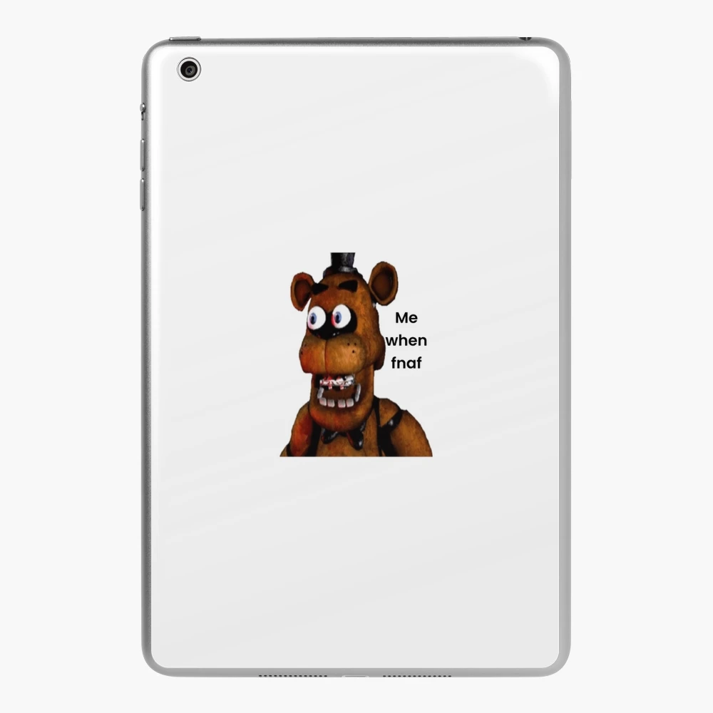 Man Face Sticker for Sale by FNAFnStuff