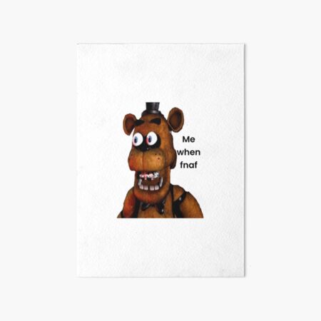 FNAF Funtime Chica 5x7in Art Print -  Israel