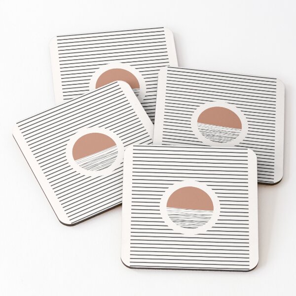 Item preview, Geometric Abstract Art  designed and sold by stickerbundle.
