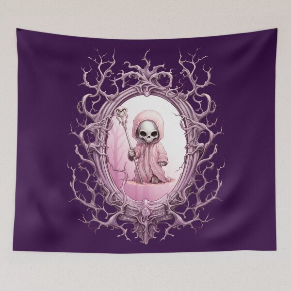 Item preview,  Skeleton in Halloween frame designed and sold by Astralia.