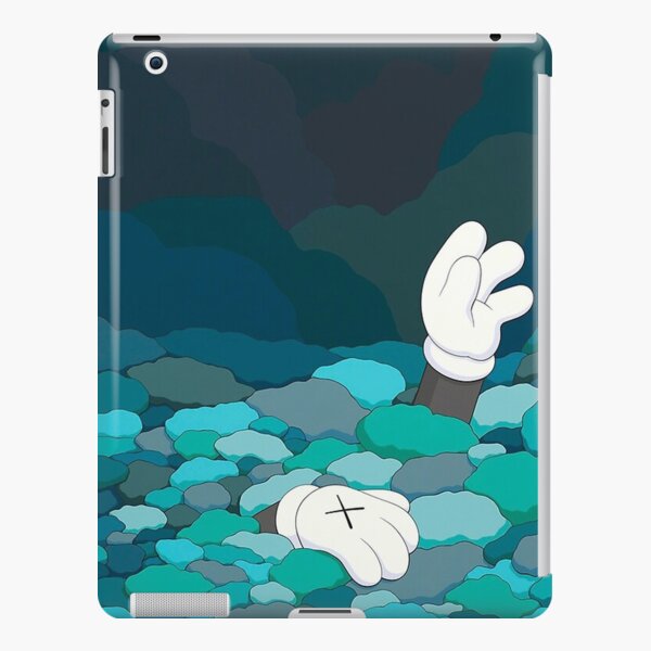  Kaws Stickers For Ipad Case