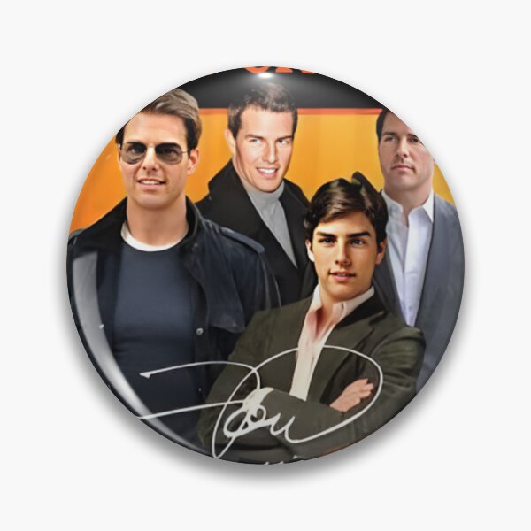 Item preview, Art - Tom Cruise designed and sold by AnnaGrayila.