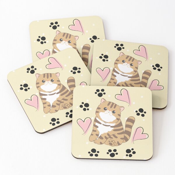 Item preview, Brown Tabby Exotic Shorthair Persian Cat  designed and sold by lulululupaint.