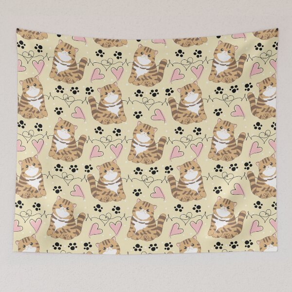 Item preview, Brown Tabby Exotic Shorthair Persian Cat  designed and sold by lulululupaint.