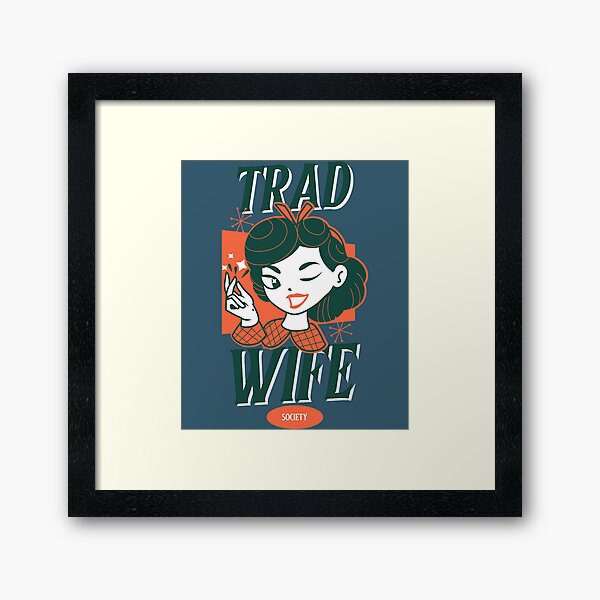 Item preview, Homemaker Tradwife Traditional Housewife  designed and sold by YunusBermudez.