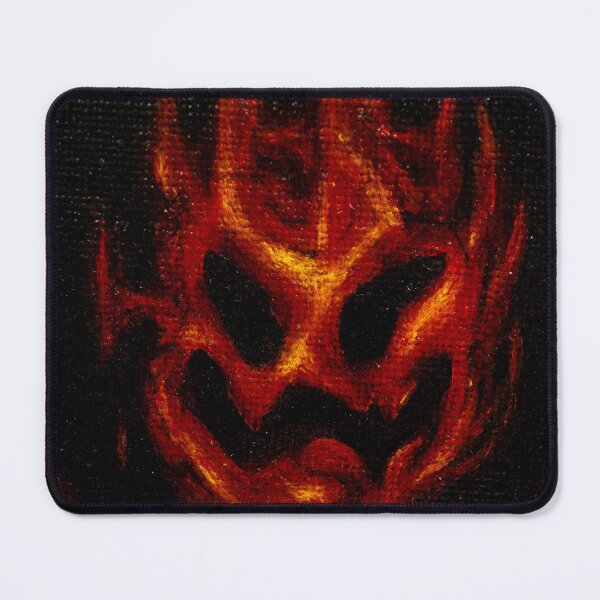Item preview, Lethal Lava Land Oil Painting designed and sold by PraisinBran.