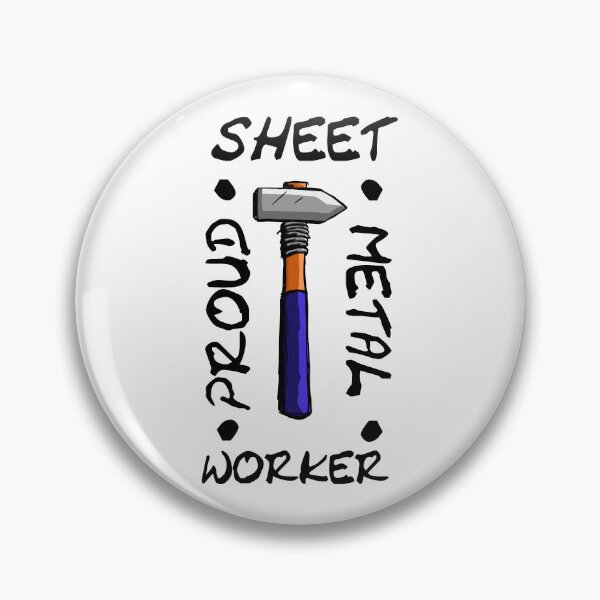 Item preview, Proud Sheet Metal Shirt designed and sold by smsupreme.
