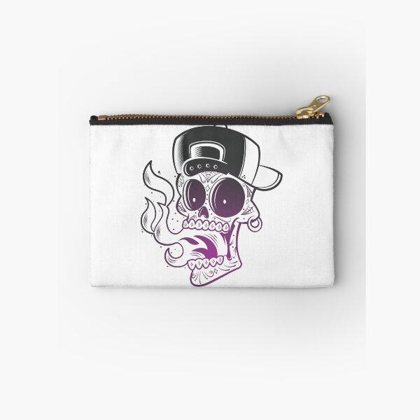 Item preview, Tattooed skull with a cap, spewing fire from its mouth. designed and sold by The-Artbox.