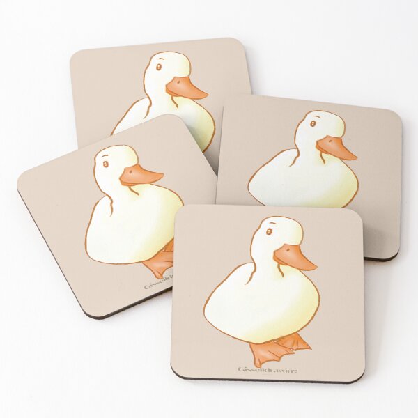 Item preview, sweet cute duckling designed and sold by gisselldrawn.