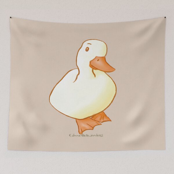 Item preview, sweet cute duckling designed and sold by gisselldrawn.