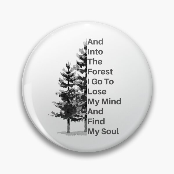 Item preview, And Into The Forest I Go designed and sold by Jenn Graham.