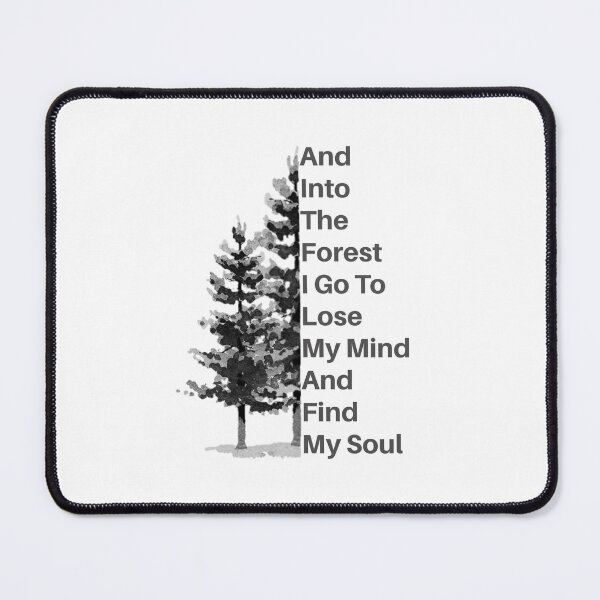 Item preview, And Into The Forest I Go designed and sold by Jenn Graham.