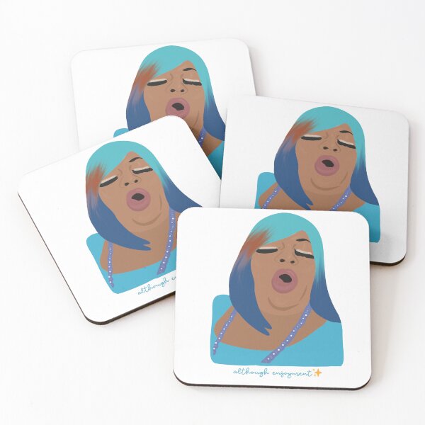 Item preview, Although Enjoyment Lady  designed and sold by emmkdesigns.