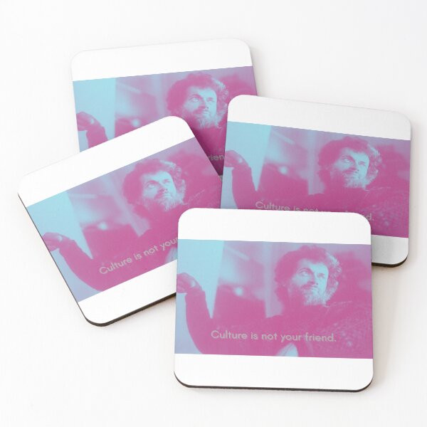 Item preview, Culture Is Not Your Friend | Terence McKenna designed and sold by MysticMaverick.