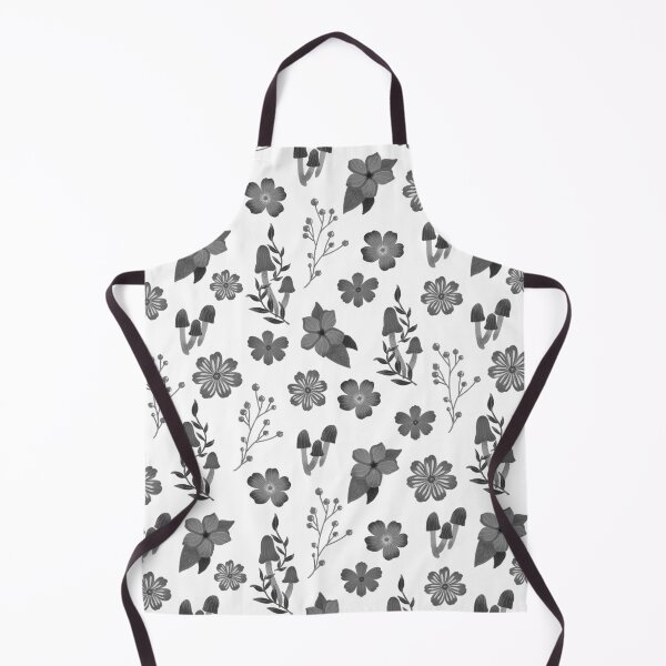 Item preview, Flowers in black and white designed and sold by pinkyfish1010.