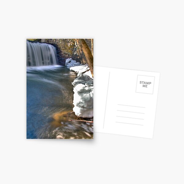 Constant In Motion Postcard