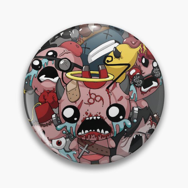Item preview, The Binding of Isaac designed and sold by liveloneshop.