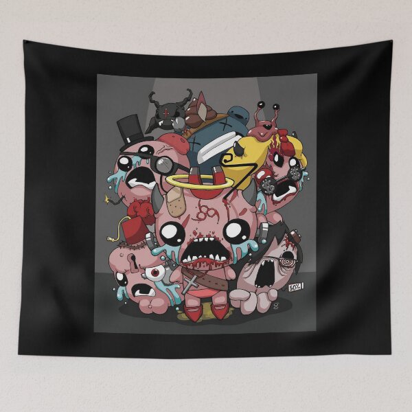 Item preview, The Binding of Isaac designed and sold by liveloneshop.