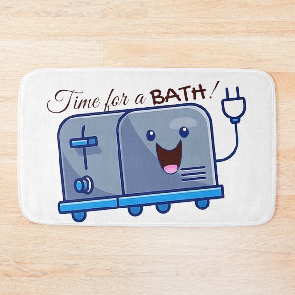 Item preview, Time for a bath - Dark Humor designed and sold by lautarofewe.