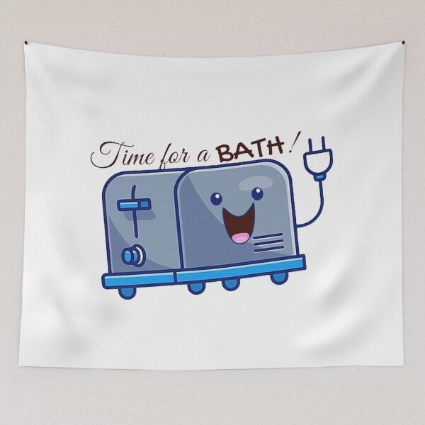 Item preview, Time for a bath - Dark Humor designed and sold by lautarofewe.
