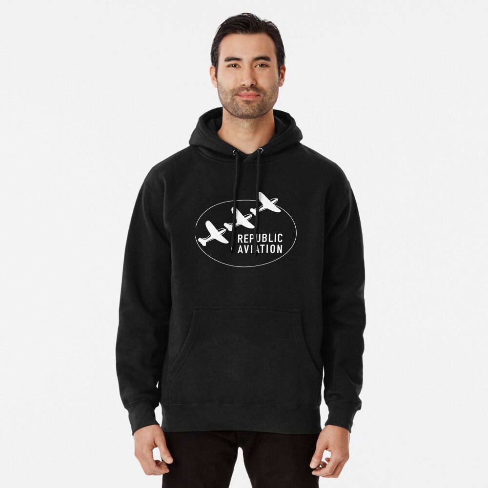 Republic Aviation' Unisex Heavyweight Hoodie