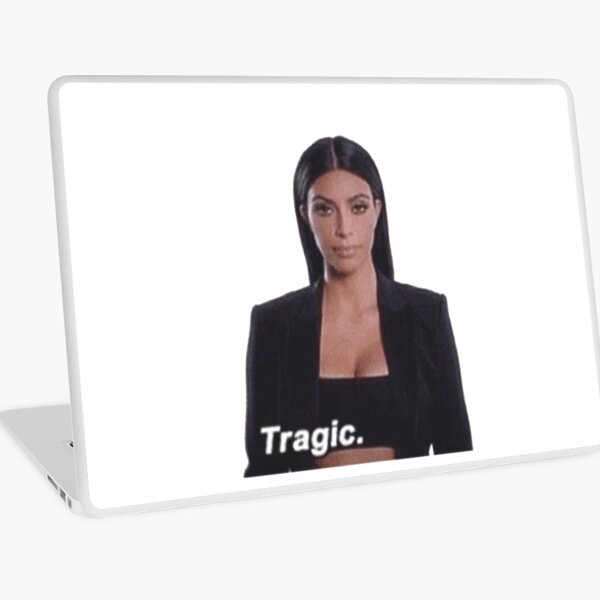 Aperçu de l'œuvre Kim Kardashian - Tragique créée et vendue par Normal-Clothes.