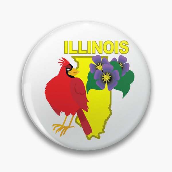 Item preview, State Proud: Illinois  designed and sold by creativecummins.