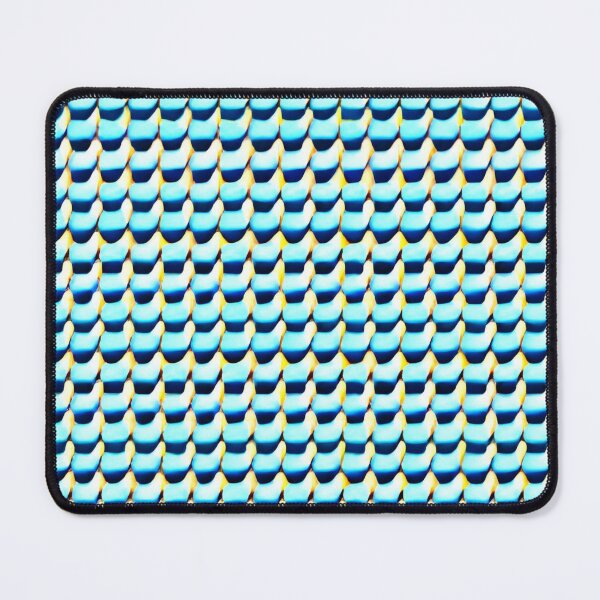 Item preview, Abstract Blue and Black Dotted Pattern designed and sold by calibrit.