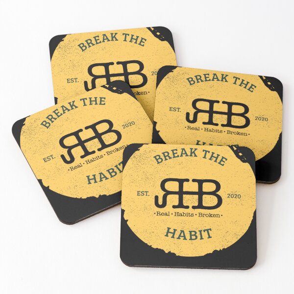 Item preview, Real Habits Broken  designed and sold by DavidBurtone.