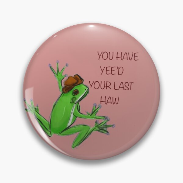 Item preview, Cowboy frog! designed and sold by guppyart.