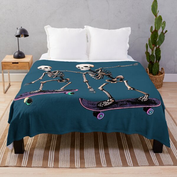 Item preview, Skateboarding Skeletons designed and sold by RachelRebel.