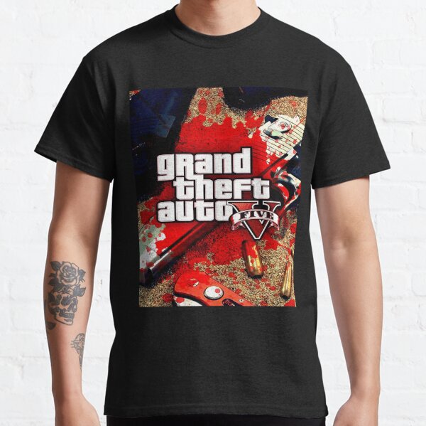 Grand Theft Auto T-Shirts for Sale | Redbubble
