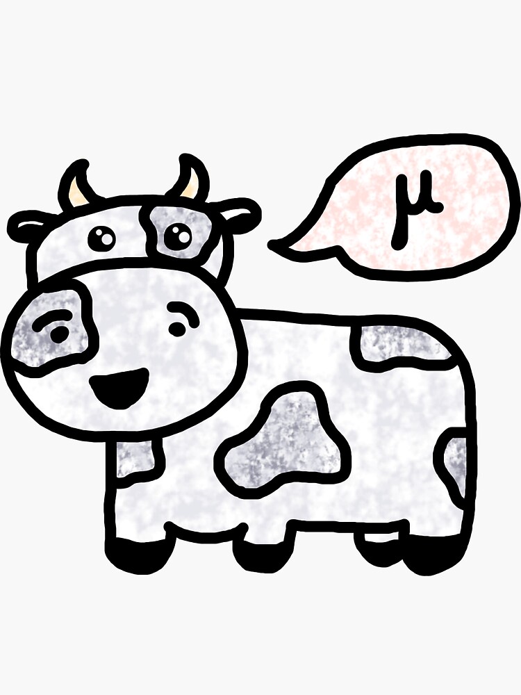 Cow says "Mu" by biddle14613