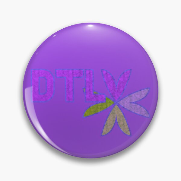 Item preview, Downtown Las Vegas DTLV Flower Purple designed and sold by sabreart.