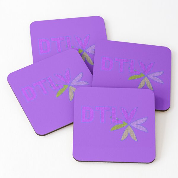 Item preview, Downtown Las Vegas DTLV Flower Purple designed and sold by sabreart.