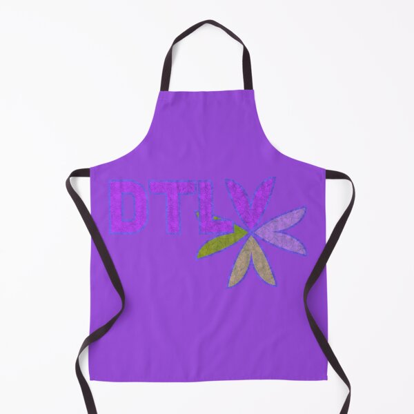 Item preview, Downtown Las Vegas DTLV Flower Purple designed and sold by sabreart.