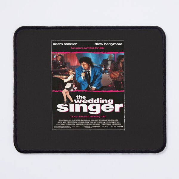 Item preview, Great Model He Wedding Singer (1998) Gift Music Fans designed and sold by HadleeCoates.