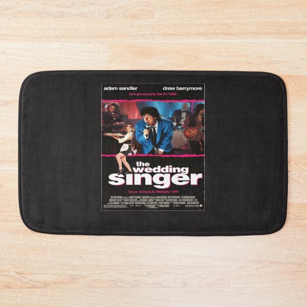 Item preview, Great Model He Wedding Singer (1998) Gift Music Fans designed and sold by HadleeCoates.