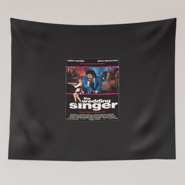 Item preview, Great Model He Wedding Singer (1998) Gift Music Fans designed and sold by HadleeCoates.