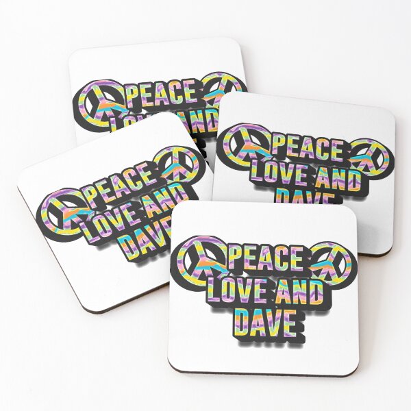 Item preview, Peace, Love & Dave Fans designed and sold by lautarofewe.