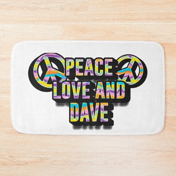 Item preview, Peace, Love & Dave Fans designed and sold by lautarofewe.