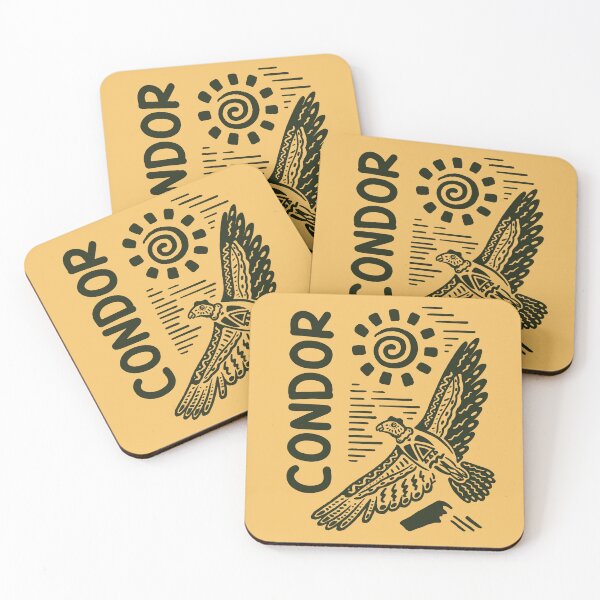 Item preview, Animals from the Americas - Condor designed and sold by Frank J. Art.